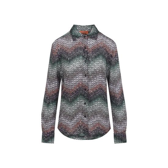 26SS 미소니 셔츠 DS26SJ0ZBC0065 SMSNR MULTICOLOUR