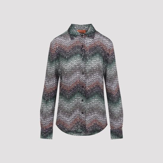 26SS 미소니 셔츠 DS26SJ0ZBC0065 SMSNR MULTICOLOUR - MISSONI