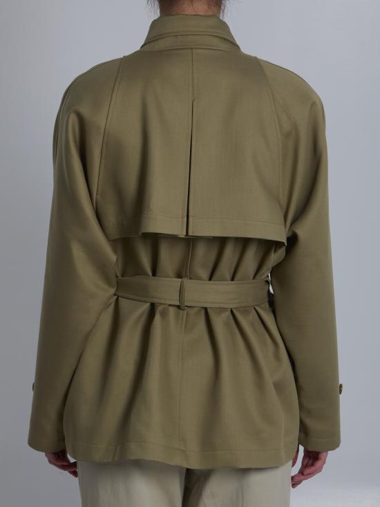 26SS 더프랭키샵 자켓 JAFS22031430 SAGE GREEN - THE FRANKIE SHOP