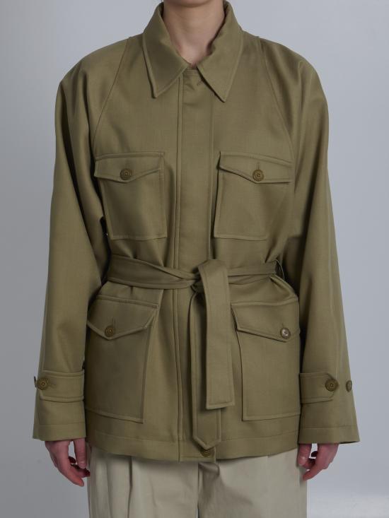 26SS 더프랭키샵 자켓 JAFS22031430 SAGE GREEN