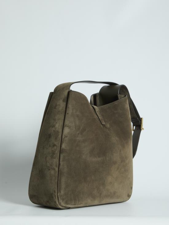 26SS 생로랑 토트백 8505451U80W 3212 GREEN - SAINT LAURENT