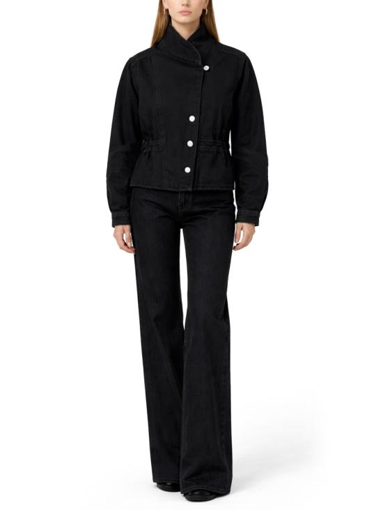  이자벨마랑 자켓 VE0614FA D1H02I02FK BLACK - ISABEL MARANT