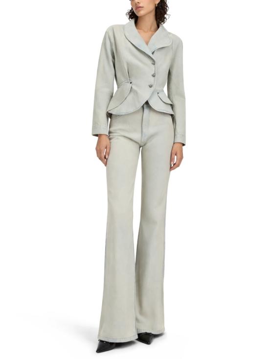 26SS 비비안웨스트우드 스트레이트 팬츠 1902002B W01C1B412 DENIM - VIVIENNE WESTWOOD