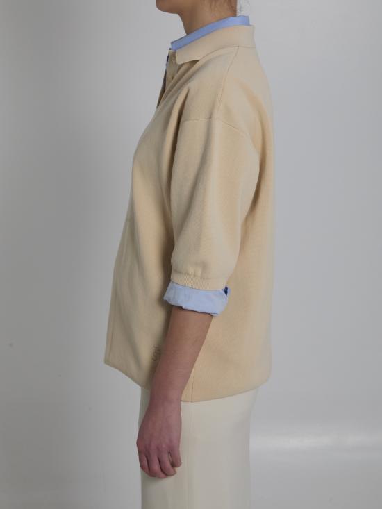 26SS 더프랭키샵 반팔 티셔츠 POFS21822006 CREAM - THE FRANKIE SHOP