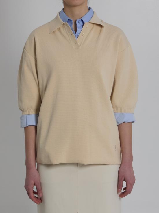 26SS 더프랭키샵 반팔 티셔츠 POFS21822006 CREAM