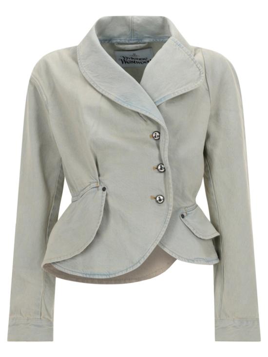 26SS 비비안웨스트우드 자켓 1901001H W01C1B412 DENIM