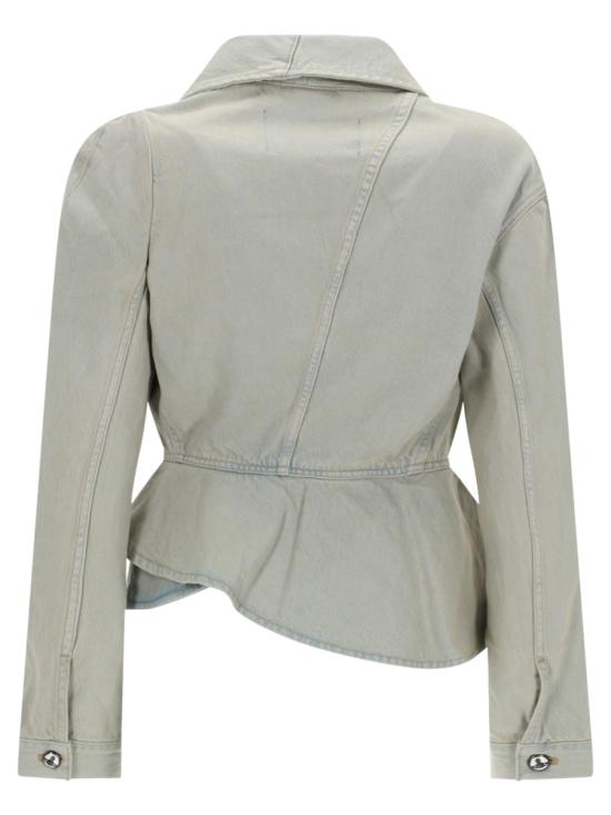 26SS 비비안웨스트우드 자켓 1901001H W01C1B412 DENIM - VIVIENNE WESTWOOD