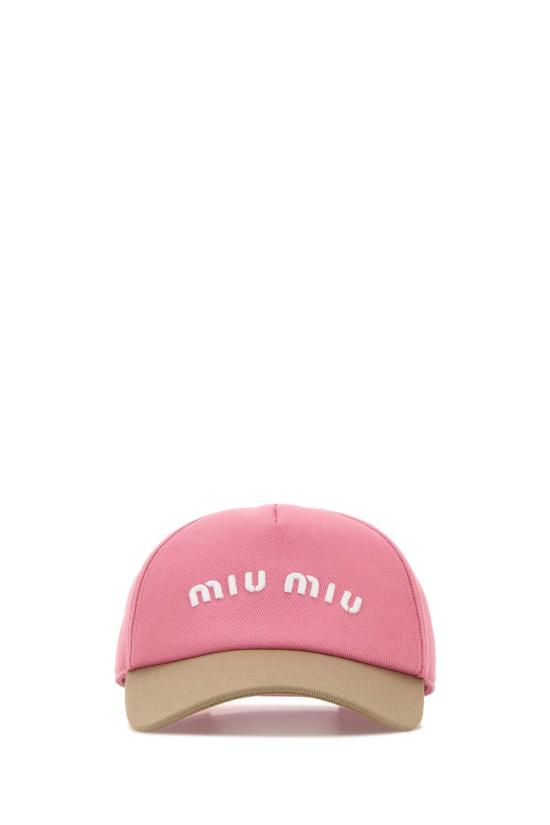 26SS 미우미우 모자 5HC179ACQ1 F0W0M MULTICOLOURED