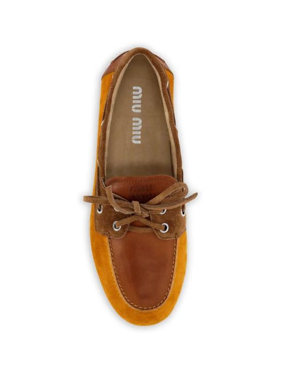 26SS 미우미우 로퍼 5D123EF0053K0F F05BR MULTICOLOURED - MIU MIU