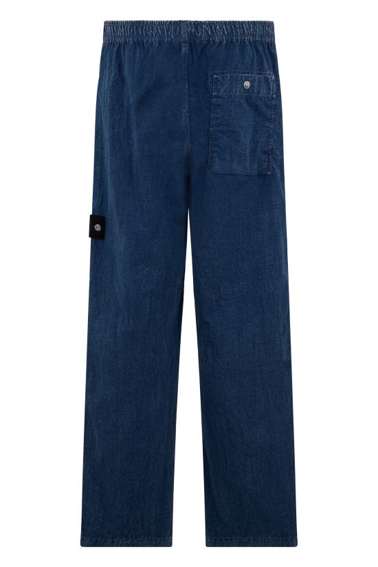 26SS 스톤 아일랜드 스트레이트 팬츠 3100001S0J19 V0021 DARK BLUE - STONE ISLAND