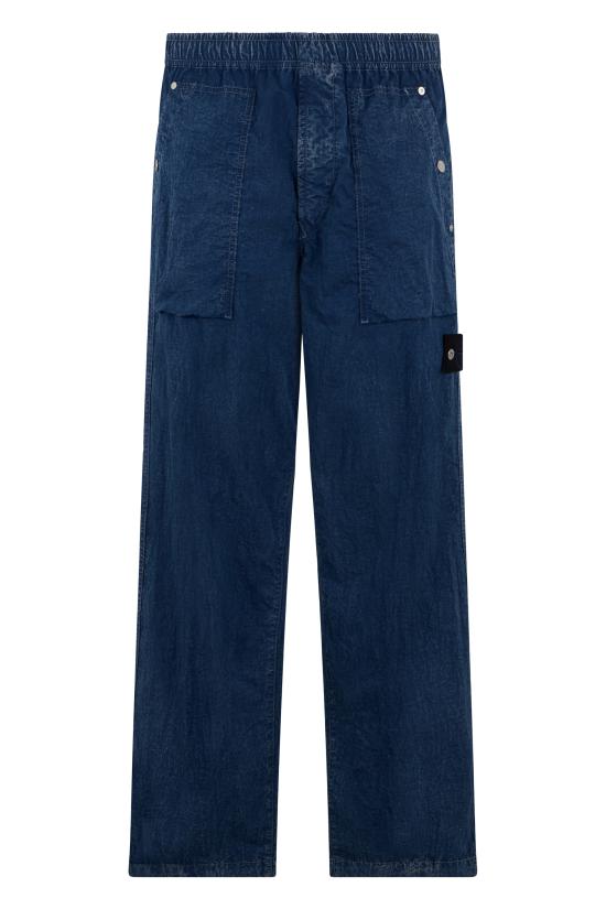 26SS 스톤 아일랜드 스트레이트 팬츠 3100001S0J19 V0021 DARK BLUE