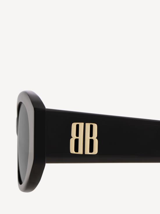 26SS 발렌시아가 선글라스 858864T0039 1000 BLACK - BALENCIAGA