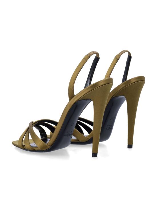 26SS 생로랑 샌들 8592599QNAG 2309 CUBA GOLD - SAINT LAURENT