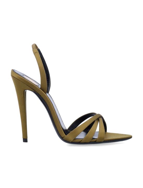 26SS 생로랑 샌들 8592599QNAG 2309 CUBA GOLD