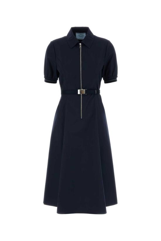 26SS 프라다 미디 원피스 P3Q82HSOOO187PF0008 blue