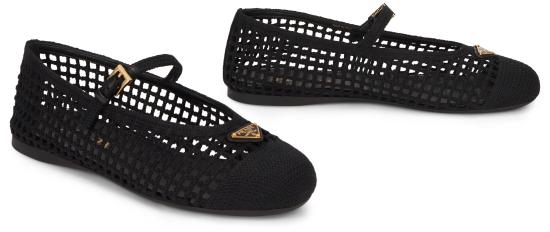 26SS 프라다 플랫 슈즈 1F364OF0052F46F0002 black - PRADA