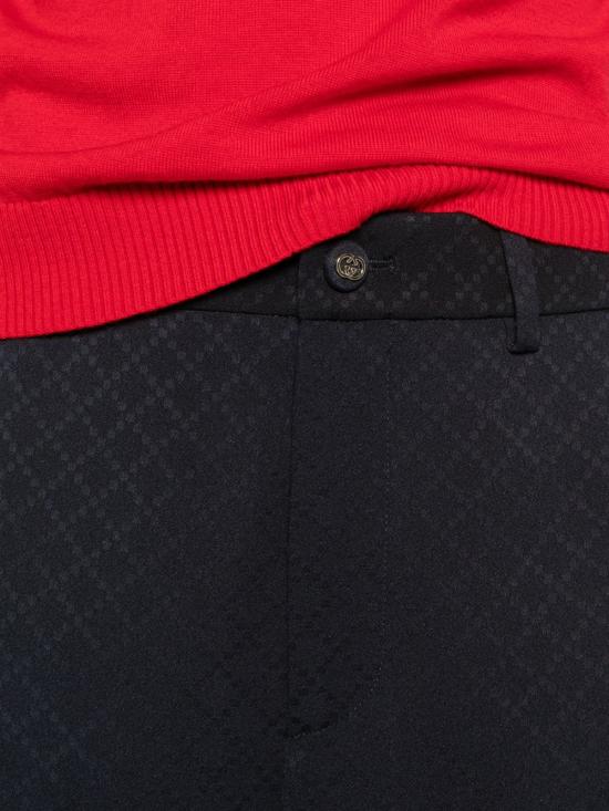 26SS 구찌 스트레이트 팬츠 852748ZAT684294 black - GUCCI