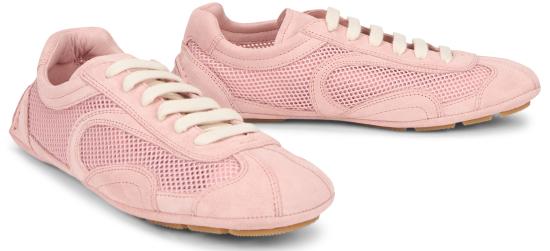 26SS 프라다 스니커즈 1E247OFD0103D8CF0924 Pink - PRADA