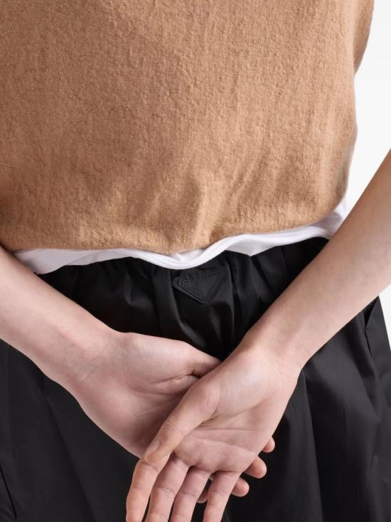 26SS 프라다 스커트 21H028SOOO1WQ8F0002 black - PRADA