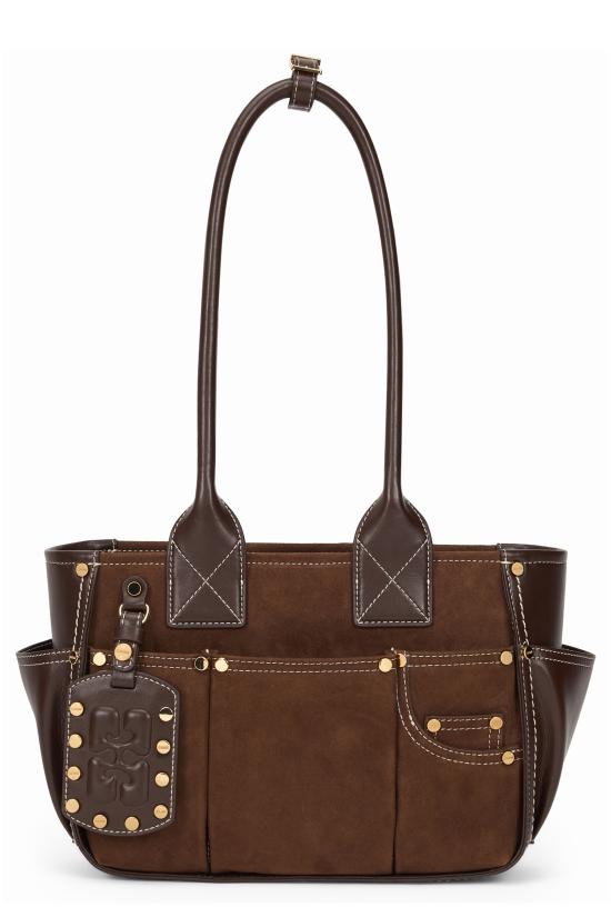 26SS 가니 토트백 B2110076979 brown