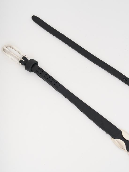 26SS 아워레가시 벨트 NA2268BOI BLACK - OUR LEGACY