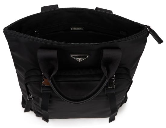  프라다 토트백 2VG098VOOM2DMGF0002 black - PRADA