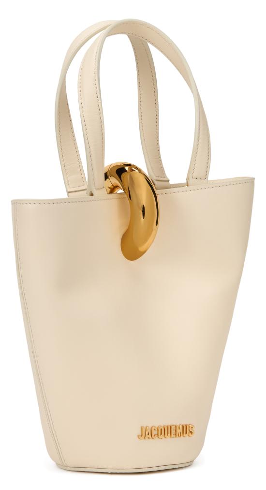 26SS 자크뮈스 토트백 24HBAW00389AC01C01115 panna - JACQUEMUS