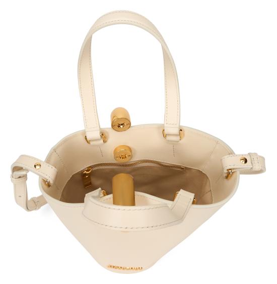 26SS 자크뮈스 토트백 24HBAW00389AC01C01115 panna - JACQUEMUS