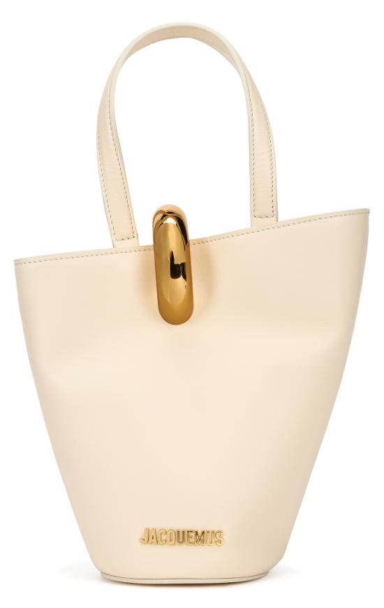 26SS 자크뮈스 토트백 24HBAW00389AC01C01115 panna - JACQUEMUS