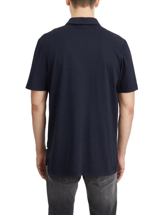  제임스펄스 반팔 티셔츠 NMSX3337DEE BLUE - JAMES PERSE