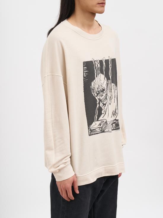 26SS 아워레가시 스웨터 NM2266SA LATTE - OUR LEGACY