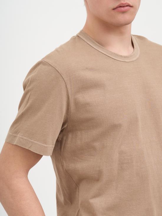  제임스펄스 반팔 티셔츠 NMLJ3311CFEP BROWN - JAMES PERSE