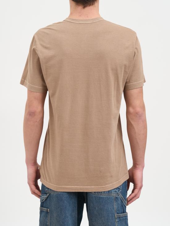  제임스펄스 반팔 티셔츠 NMLJ3311CFEP BROWN - JAMES PERSE