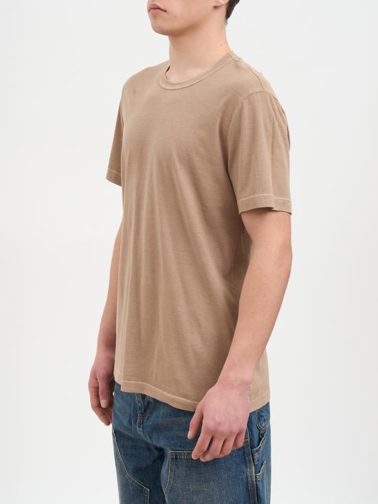  제임스펄스 반팔 티셔츠 NMLJ3311CFEP BROWN - JAMES PERSE