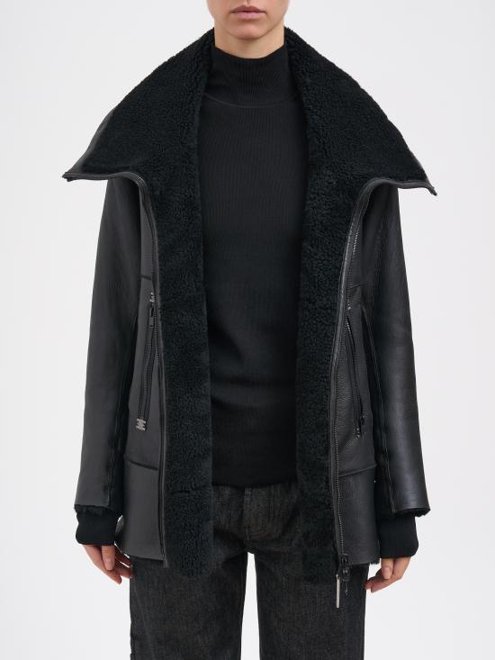 25FW 아이작 셀럼 자켓 MPOILANTESTRAKH26NOIR BLACK - ISAAC SELLAM