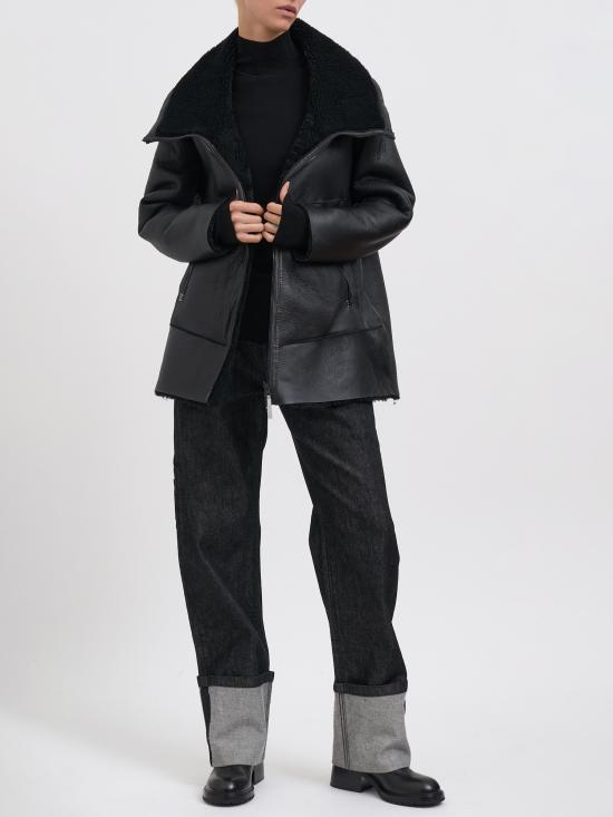 25FW 아이작 셀럼 자켓 MPOILANTESTRAKH26NOIR BLACK - ISAAC SELLAM