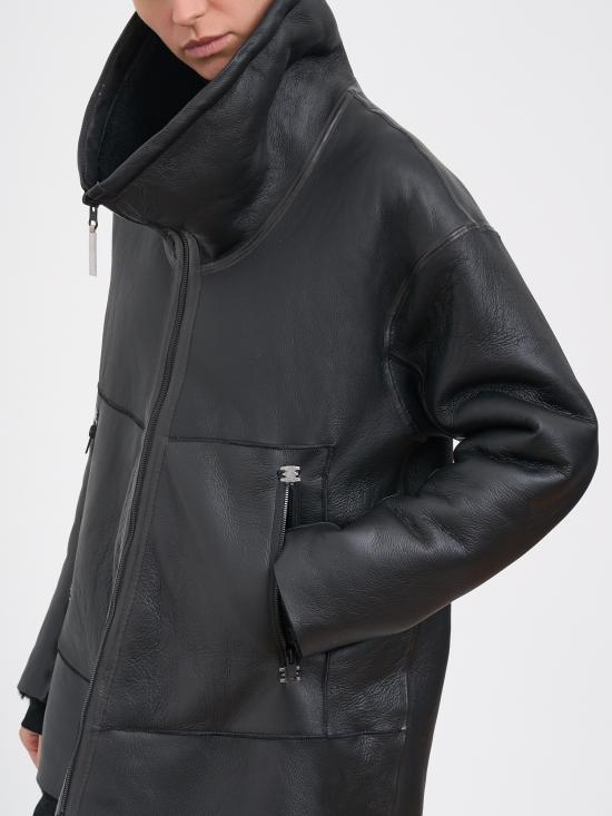 25FW 아이작 셀럼 자켓 MPOILANTESTRAKH26NOIR BLACK - ISAAC SELLAM