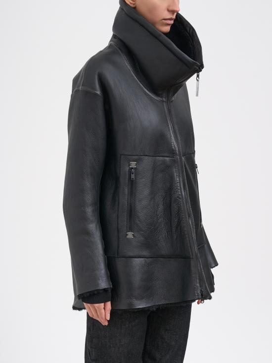 25FW 아이작 셀럼 자켓 MPOILANTESTRAKH26NOIR BLACK - ISAAC SELLAM