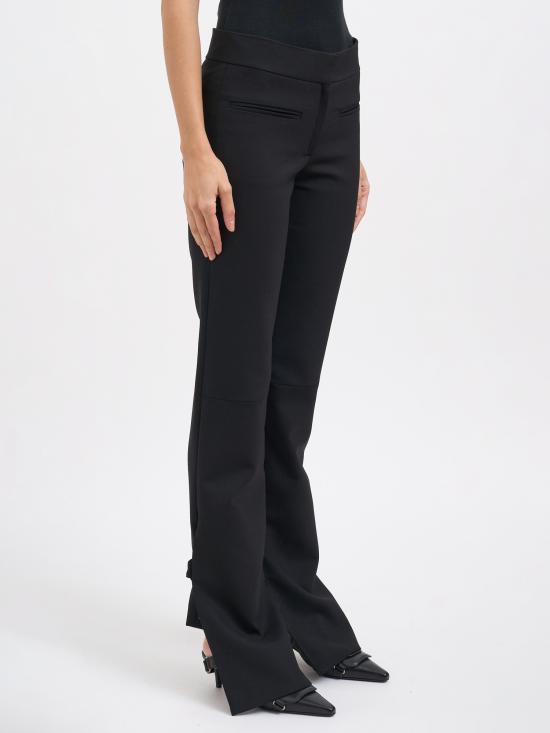 25FW 쿠레쥬 스트레이트 팬츠 M425CPA437PL01709999 BLACK - COURREGES