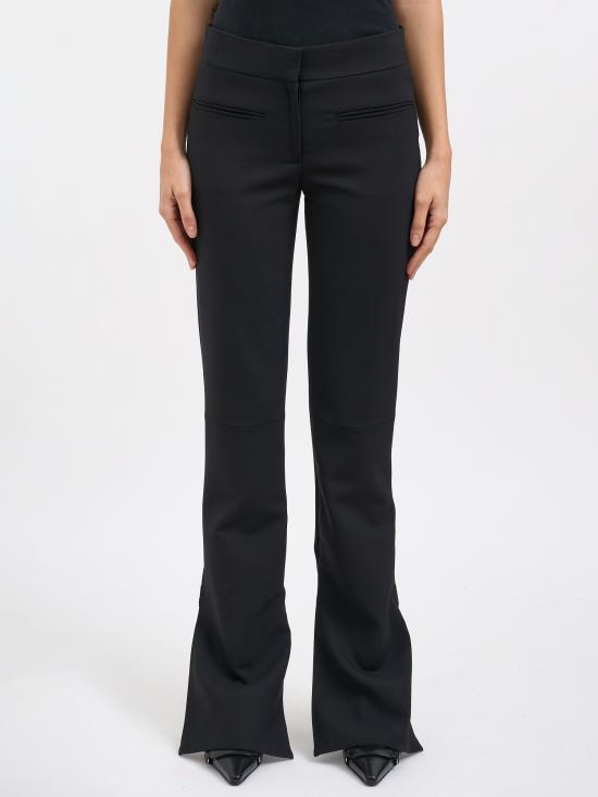 25FW 쿠레쥬 스트레이트 팬츠 M425CPA437PL01709999 BLACK