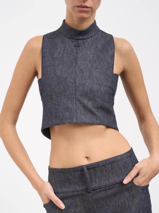 25FW 쿠레쥬 반팔 티셔츠 M225DTO419DE00359011 GREY - COURREGES