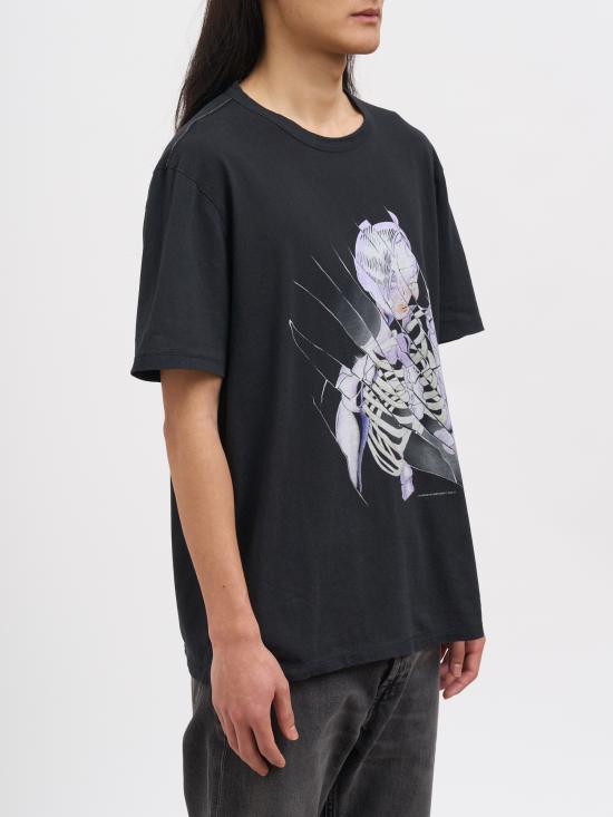 26SS 아워레가시 반팔 티셔츠 NM2266NC BLACK - OUR LEGACY