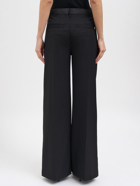 26SS 돈답 스트레이트 팬츠 NDP802SWFH188D999 BLACK - DONDUP