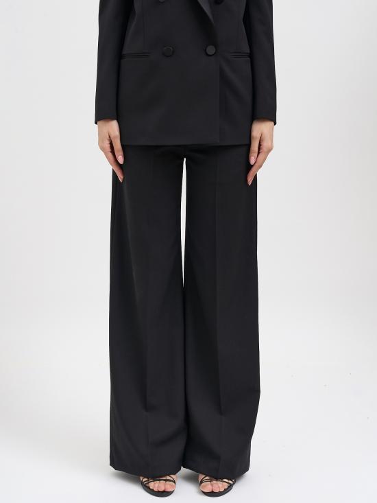 26SS 돈답 스트레이트 팬츠 NDP802SWFH188D999 BLACK - DONDUP