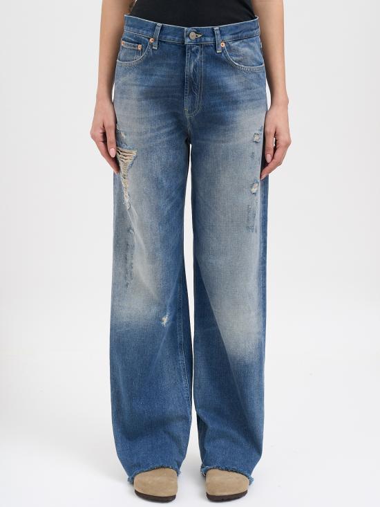 26SS 돈답 스트레이트 팬츠 NDP777DFE286D800 BLUE