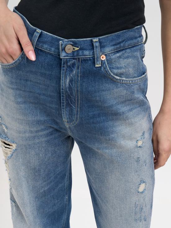 26SS 돈답 스트레이트 팬츠 NDP777DFE286D800 BLUE - DONDUP