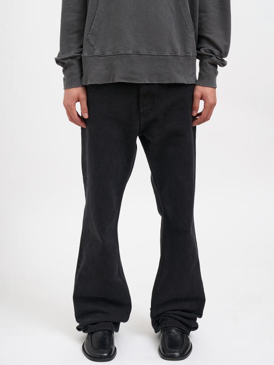 26SS 아워레가시 스트레이트 팬츠 NM2265CH BLACK - OUR LEGACY