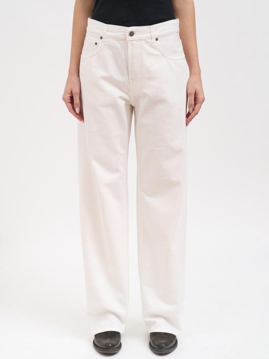 26SS 하이쿠레 스트레이트 팬츠 NHEW03330GF172PXT0341 WHITE