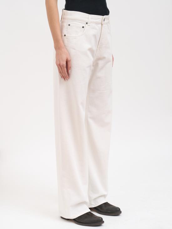 26SS 하이쿠레 스트레이트 팬츠 NHEW03330GF172PXT0341 WHITE - HAIKURE