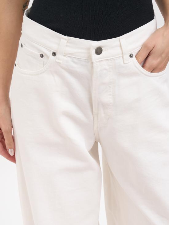 26SS 하이쿠레 스트레이트 팬츠 NHEW03296GF172PXT0341 WHITE - HAIKURE